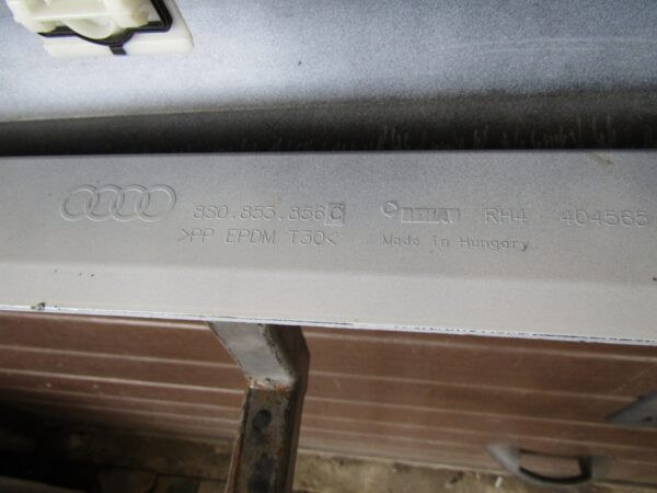 Zijskirt Dorpellijst Rechts Audi TT's TT S-Line SLine 8S0 14-18 8s0853856c Dorpel P11858
