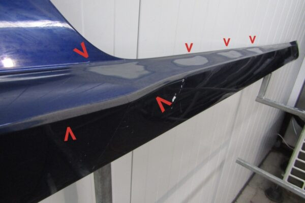 Zijskirt Dorpellijst Rechts Audi TT's TT S-Line SLine 8S0 14-18 8s0853855c Dorpel P14450