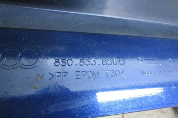 Zijskirt Dorpellijst Rechts Audi TT's TT S-Line SLine 8S0 14-18 8s0853855c Dorpel P14839