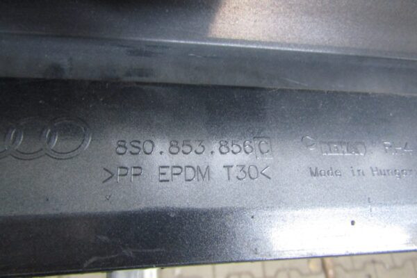Zijskirt Dorpellijst Rechts Audi TT's TT S-Line SLine 8S0 14-18 8s0853856c Dorpel P15122