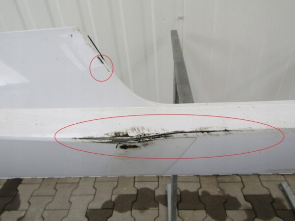 Zijskirt Dorpellijst Rechts Audi TTs TT S-Line SLine 8S0 14- 8824049179 Dorpel PD4534