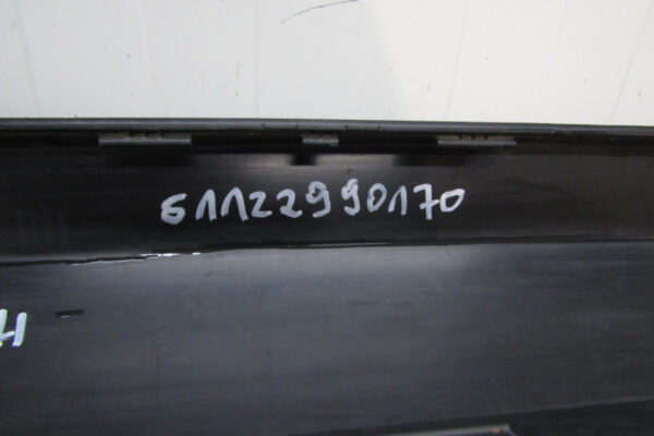 Zijskirt Dorpellijst Rechts BMW X1 E84 Dorpelbekleding 09-14 51122990170 Dorpel P14133