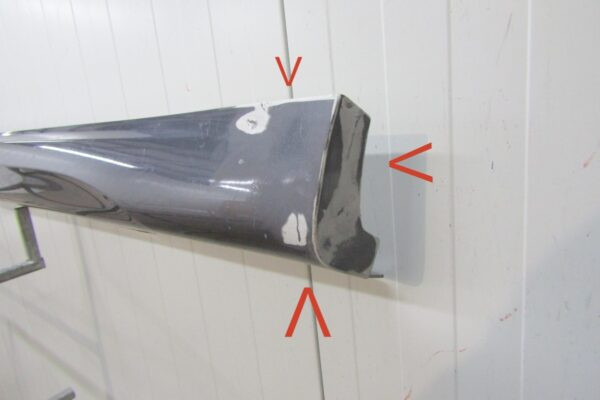 Zijskirt Dorpellijst Rechts BMW X1 E84 M-pakket Mpakket 09-14 51778038075 Dorpel P15723