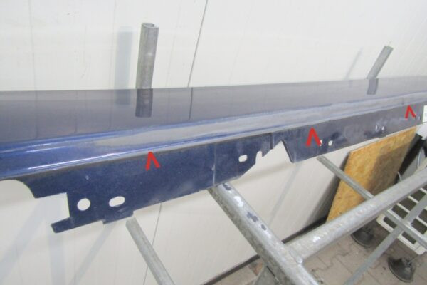 Zijskirt Dorpellijst Rechts BMW 1 F20 Dorpel 5D 11-19 51777287828 P15112