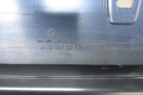 Zijskirt Dorpellijst Rechts BMW 1 F40 2 F44 19- Dorpel 51777461382 P15027A
