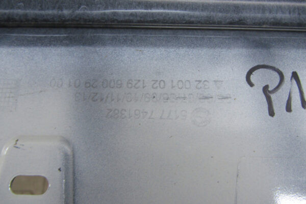 Zijskirt Dorpellijst Rechts BMW 1 F40 2 F44 19-Dorpel 51777461382 P15140