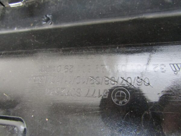 Zijskirt Dorpellijst Rechts BMW 1 F40 M Pakket MPakket MPakket 19- 51778072574 Dorpel P14021