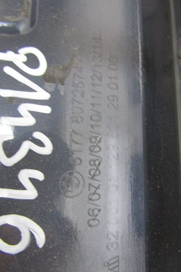 Zijskirt Dorpellijst Rechts BMW 1 F40 M Pakket MPakket 19- 51778072574 Dorpel P14346