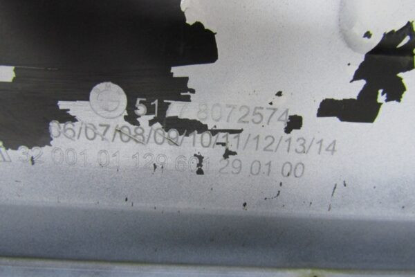 Zijskirt Dorpellijst Rechts BMW 1 F40 M Pakket MPakket 19- 51778072574 Dorpel P15147