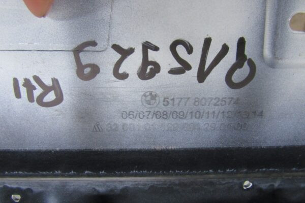 Zijskirt Dorpellijst Rechts BMW 1 F40 M-Pakket MPakket 19-51778072574 Dorpel P15929