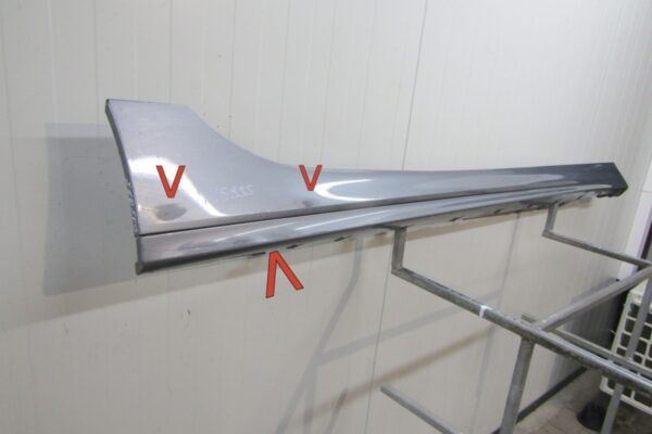 Zijskirt Dorpellijst Rechts BMW 1 F40 M-Pakket MPakket 19- 51778072574 Dorpel P15995