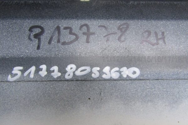 Zijskirt Dorpellijst Rechts BMW X1 F48 M Pakket MPakket 15- 51778059870 Dorpel P13778