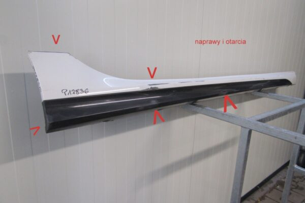Zijskirt Dorpellijst Rechts BMW 2 F44 M Pakket MPakket 19- 51778075466 Dorpel P12836
