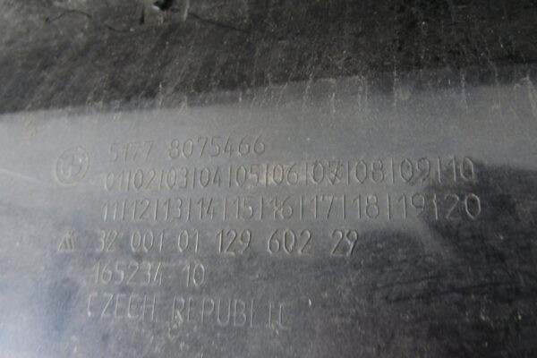 Zijskirt Dorpellijst Rechts BMW 2 F44 M Pakket  MPakket 19- 51778075466 P13038