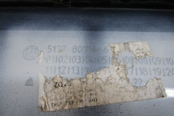 Zijskirt Dorpellijst Rechts BMW 2 F44 M Pakket MPakket 19- 51778075466 Dorpel P13435