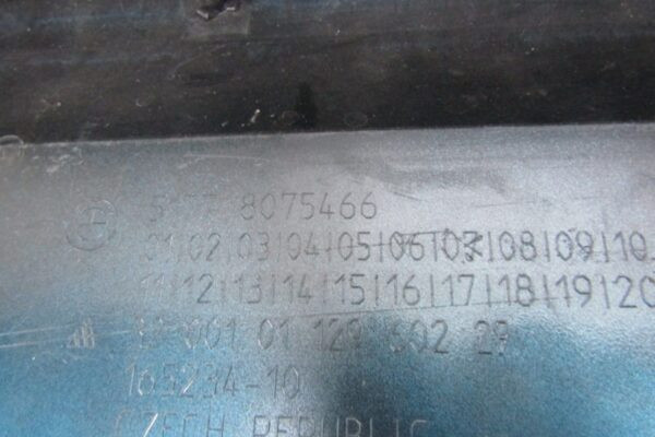 Zijskirt Dorpellijst Rechts BMW 2 F44 M Pakket MPakket 19- 51778075466 Dorpel P13708