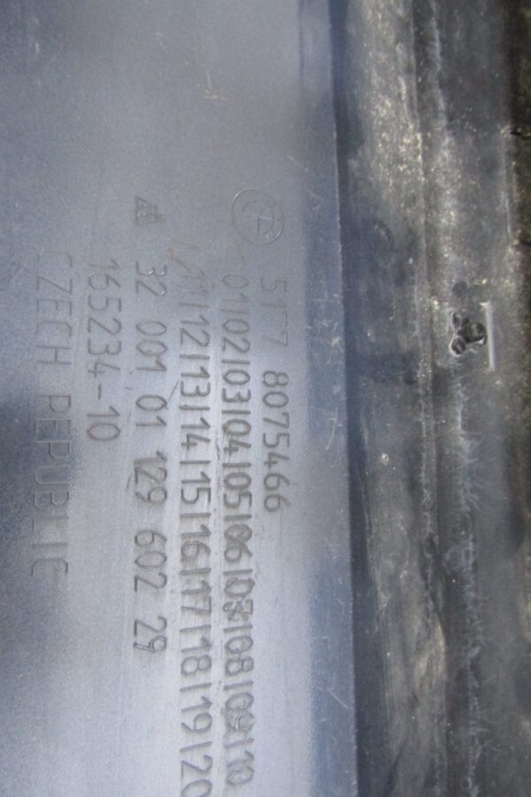 Zijskirt Dorpellijst Rechts BMW 2 F44 M Pakket MPakket 19- 51778075466 Dorpel P14136