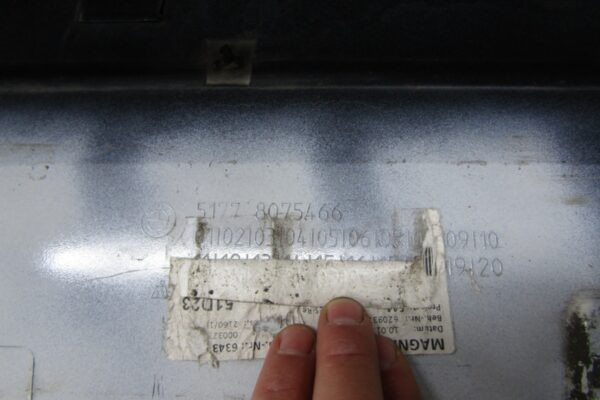 Zijskirt Dorpellijst Rechts BMW 2 F44 M Pakket MPakket 19- 51778075466  Dorpel P16079
