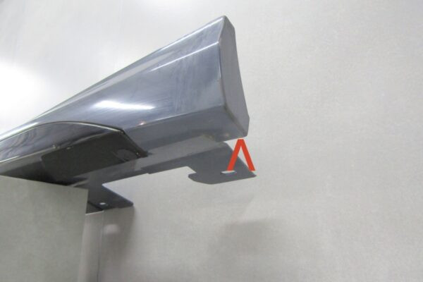 Zijskirt Dorpellijst Rechts BMW 2 F44 M Pakket MPakket 19- 51778075466  Dorpel P16060