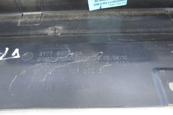 Zijskirt Dorpellijst Rechts BMW 2 F44 M Pakket MPakket 19- 51778075466  Dorpel P16060
