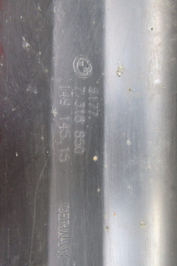 Zijskirt Dorpellijst rechts BMW 2 F45 Active Tourer 14- 51777318850 Dorpel P12752