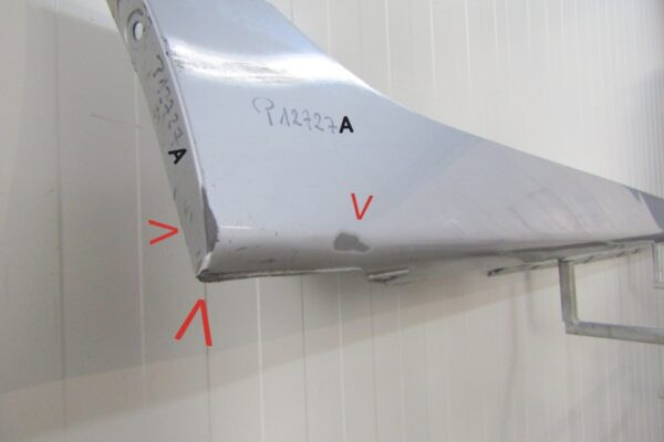 Zijskirt Dorpellijst Rechts BMW 2 F46 Gran TOURER 14- 51777318852 Dorpel P12727A