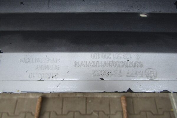 Zijskirt Dorpellijst Rechts BMW 2 F46 Gran TOURER 14- 51777318852 Dorpel P12727A