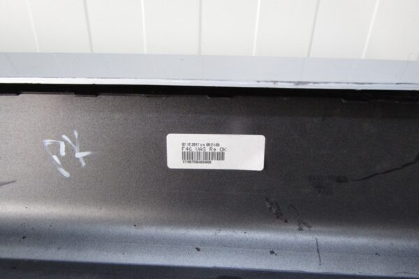 Zijskirt Dorpellijst Rechts BMW 2 F46 Gran TOURER 14- 51777318852 Dorpel P12727A