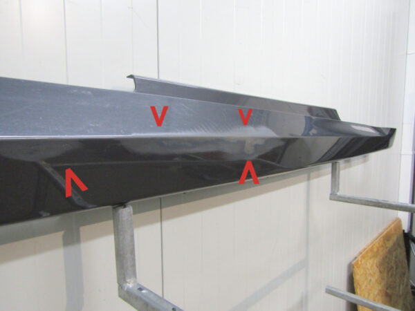Zijskirt Dorpellijst Rechts BMW 2 G42 M COUPE Pakket MPakket 22- 51178495042 Dorpel P14818
