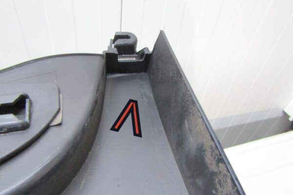 Zijskirt Dorpellijst Rechts BMW X3 F25 X4 F26 M-pakket MPakket 8048172 Dorpel P15980