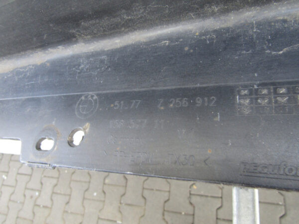 Zijskirt Dorpellijst Rechts BMW 3 F30 F31 11-18 51777256912 Dorpel P13165