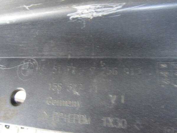 Zijskirt Dorpellijst Rechts BMW 3 F30 F31 11-18 51777256912 Dorpel P13849