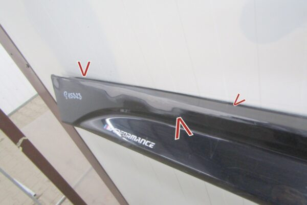 Zijskirt Dorpellijst Rechts BMW 3 F30 F31 M Pakket MPakket 11-18 51778054242 Dorpel P15323