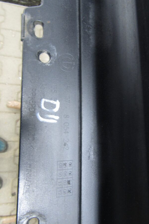 Zijskirt Dorpellijst Rechts BMW 3 F30 F31 M Pakket MPakket 11-18 51778054242 Dorpel P15323