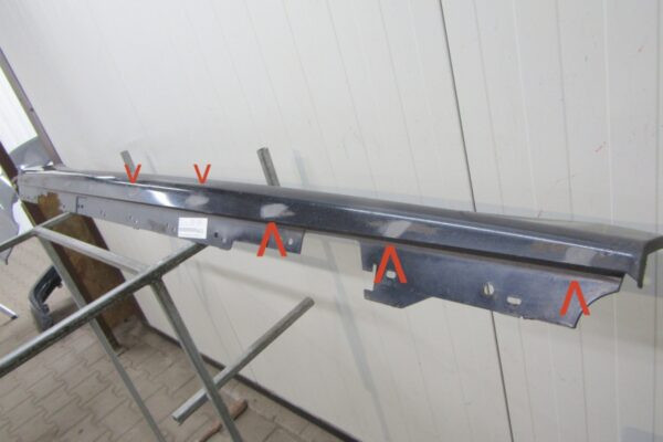 Zijskirt Dorpellijst Rechts BMW 3 F30 F31 M Pakket MPakket 11-18 51778054272 P15634