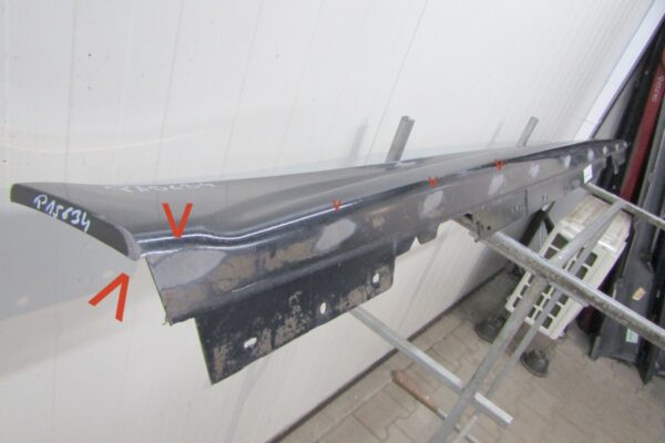 Zijskirt Dorpellijst Rechts BMW 3 F30 F31 M Pakket MPakket 11-18 51778054272 P15634