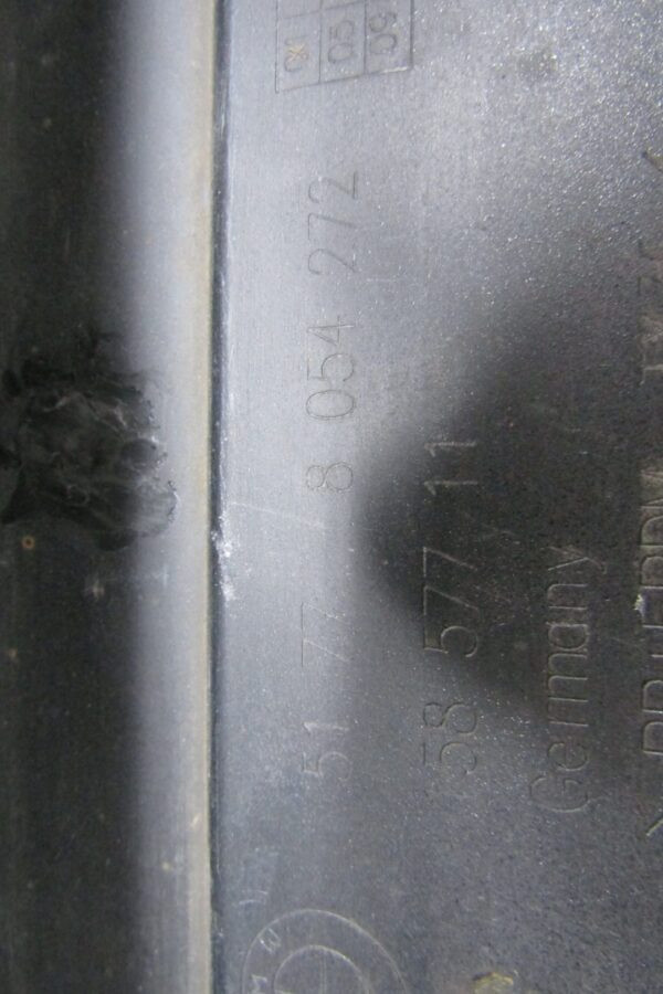 Zijskirt Dorpellijst Rechts BMW 3 F30 F31 M Pakket MPakket 11-18 51778054272 P15634