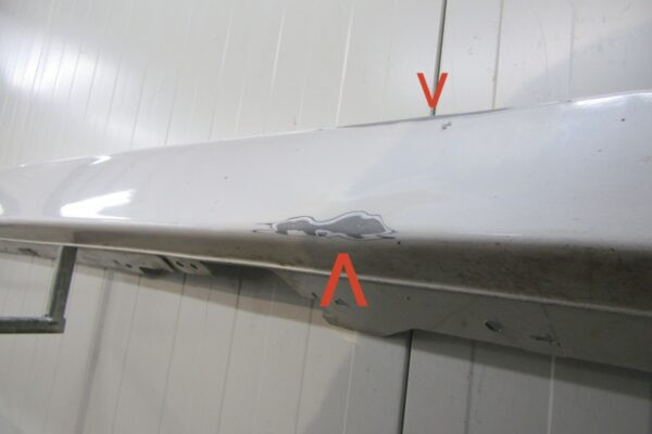 Zijskirt Dorpellijst Rechts BMW 3 F30 F31 sedan stationwagen 11-18 51777256912 Dorpel P15774