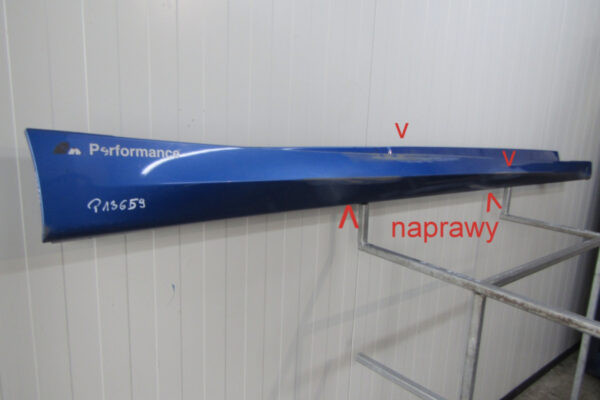 Zijskirt Rechts Dorpellijst BMW 3 F34 GT M-pakket Mpakket 51778057148 Dorpel P13659