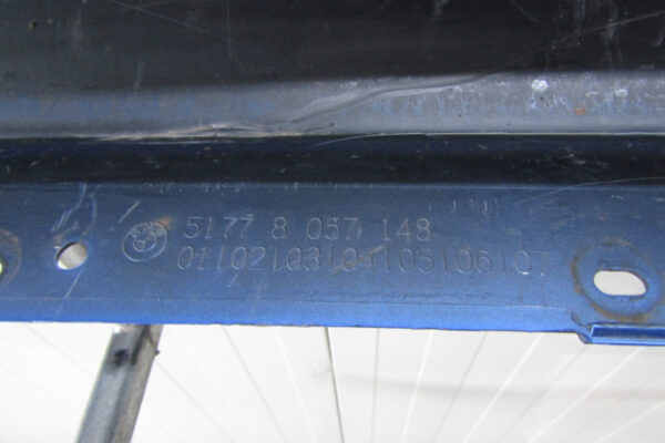 Zijskirt Rechts Dorpellijst BMW 3 F34 GT M-pakket Mpakket 51778057148 Dorpel P13659
