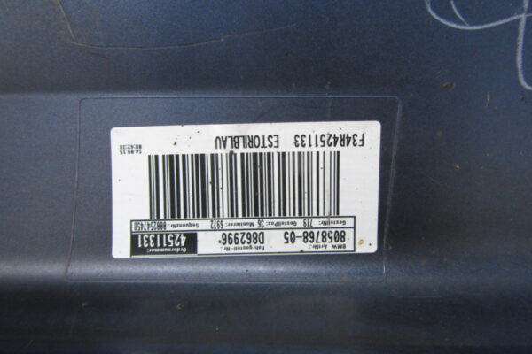 Zijskirt Rechts Dorpellijst BMW 3 F34 GT M-pakket Mpakket 51778057148 Dorpel P13659