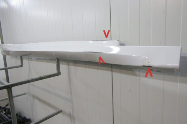 Zijskirt Dorpellijst Rechts BMW 3 F34 GT M-pakket Mpakket 51778057148 Dorpel P15178