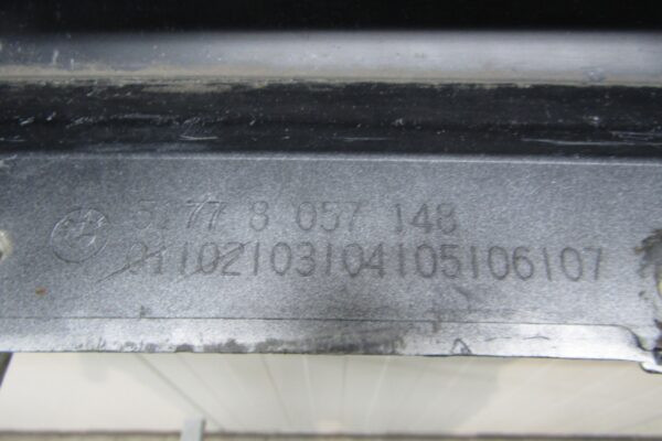 Zijskirt Dorpellijst Rechts BMW 3 F34 GT M-pakket  Mpakket 51778057148 Dorpel P15426