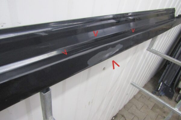Zijskirt Dorpellijst Rechts BMW X3 G01 M-pakket Mpakket X4 G02 17 51778064808 Dorpel P13148
