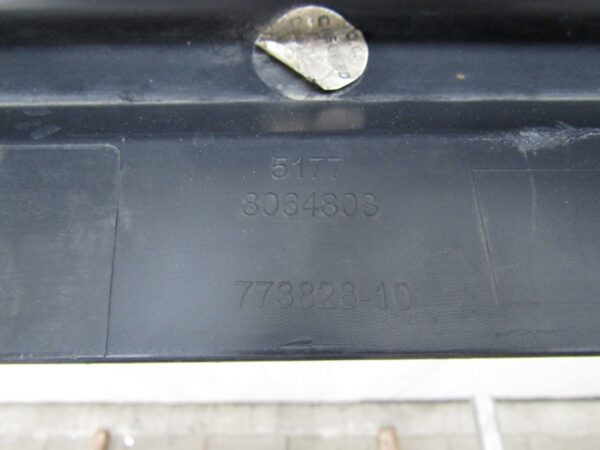 Zijskirt Dorpellijst Rechts BMW X3 G01 M-pakket Mpakket X4 G02 17- 51778064808 Dorpel P13939