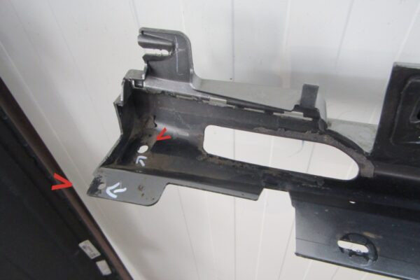 Zijskirt Dorpellijst Rechts BMW X3 G01 M-pakket Mpakket X4 G02 17- 51778064808 Dorpel P13892