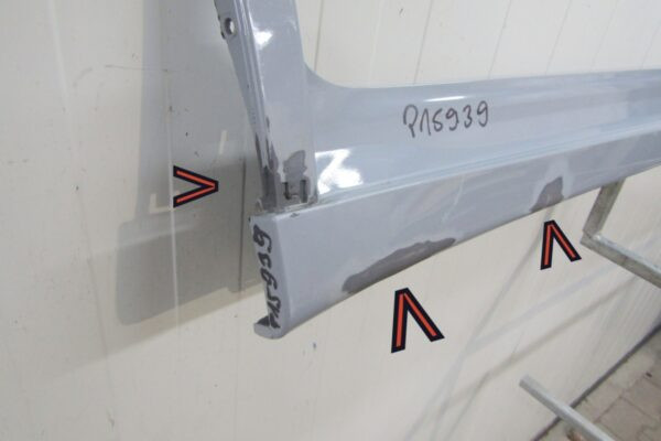 Zijskirt Dorpellijst Rechts BMW X3 G01 M-pakket Mpakket X4 G02 17- 51778064808 Dorpel P15939