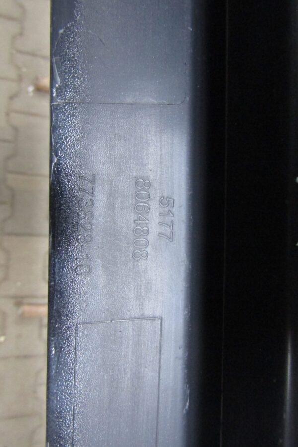 Zijskirt Dorpellijst Rechts BMW X3 G01 M-pakket Mpakket X4 G02 17- 51778064808 Dorpel P15939