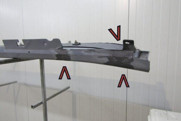 Zijskirt Dorpellijst Rechts BMW X3 G01 M-pakket Mpakket X4 G02 17- 51778064808 Dorpel P15939
