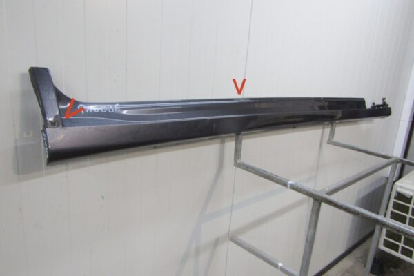 Zijskirt Dorpellijst Rechts BMW X3 G01 M-pakket MPakket X4 G02 17- 51778064808  Dorpel P16038